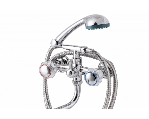 Смеситель для ванны с душем ПСМ-ПРОФСАН PSM-157-К65 СТАНДАРТ-А тип См-ВУДРНШлА