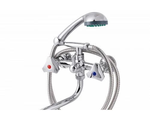 Смеситель для ванны с душем ПСМ-ПРОФСАН PSM-157-К80 СТАНДАРТ-А тип См-ВУДРНШлА