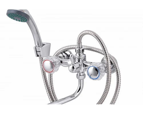 Смеситель для ванны с душем ПСМ-ПРОФСАН PSM-150-К65 СТАНДАРТ-Б тип См-ВУДРНШлр