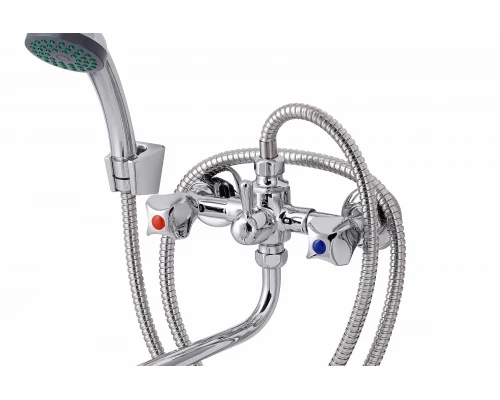 Смеситель для ванны с душем ПСМ-ПРОФСАН PSM-150-К50 СТАНДАРТ-Б тип См-ВУДРНШлр
