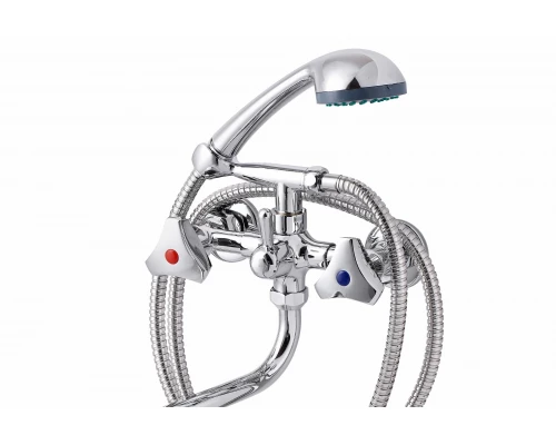 Смеситель для ванны с душем ПСМ-ПРОФСАН PSM-165-К80 СТАНДАРТ-А тип См-ВУДРНШлА