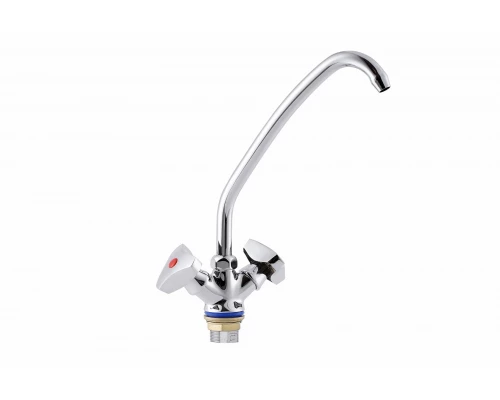 Смеситель для кухни ПСМ-ПРОФСАН PSM-120-80 СТАНДАРТ-Б тип См-МДЦБр