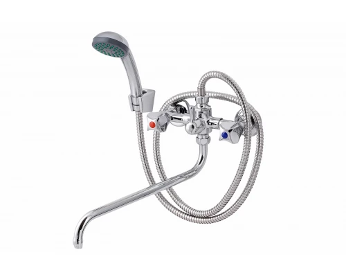 Смеситель для ванны с душем ПСМ-ПРОФСАН PSM-150-К50 СТАНДАРТ-Б тип См-ВУДРНШлр