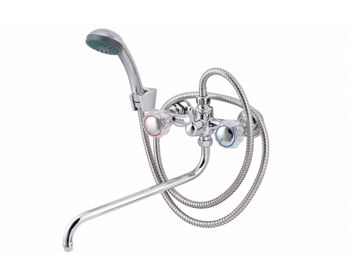 Смеситель для ванны с душем ПСМ-ПРОФСАН PSM-150-К65 СТАНДАРТ-Б тип См-ВУДРНШлр