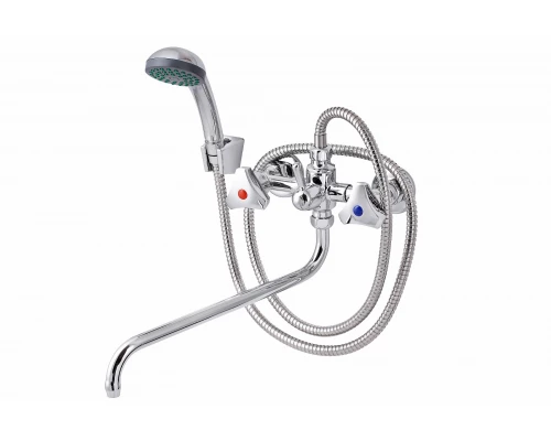Смеситель для ванны с душем ПСМ-ПРОФСАН PSM-150-К80 СТАНДАРТ-Б тип См-ВУДРНШлр