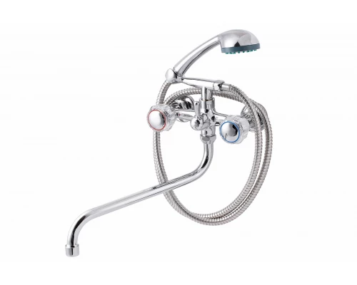 Смеситель для ванны с душем ПСМ-ПРОФСАН PSM-157-К65 СТАНДАРТ-А тип См-ВУДРНШлА