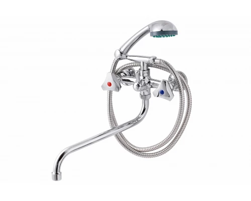 Смеситель для ванны с душем ПСМ-ПРОФСАН PSM-157-К80 СТАНДАРТ-А тип См-ВУДРНШлА