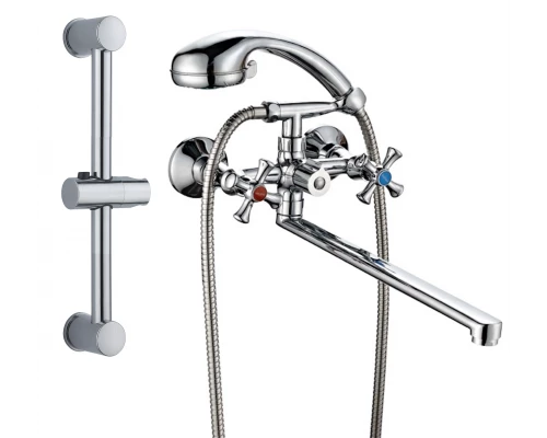 Смеситель для ванны с душем ПРОФСАН ПСМ (PSM-159-75-ST)