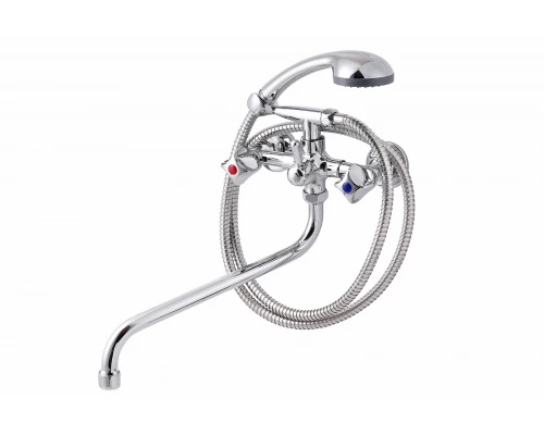 Смеситель для ванны с душем ПСМ-ПРОФСАН PSM-165-К50 СТАНДАРТ-А тип См-ВУДРНШлА