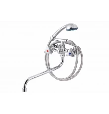 Смеситель для ванны с душем ПСМ-ПРОФСАН PSM-165-К80 СТАНДАРТ-А тип См-ВУДРНШлА