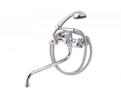 Смеситель для ванны с душем ПСМ-ПРОФСАН PSM-165-К80 СТАНДАРТ-А тип См-ВУДРНШлА