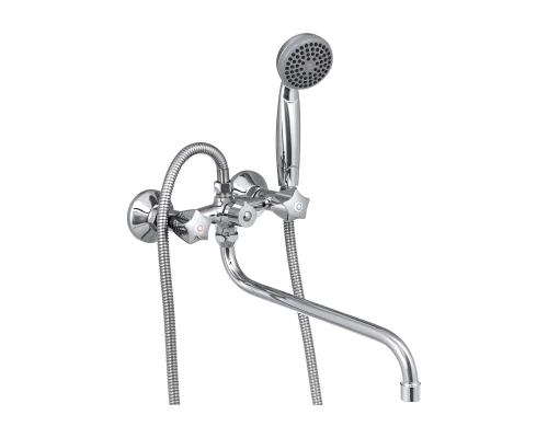 Смеситель Славен  для ванны Город Е (СЛ-ДВ-Е31)