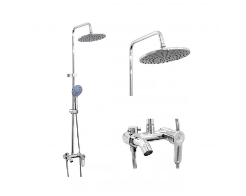 Душевая система Славен с изливом Город Т (СЛ-ОД-Т60)