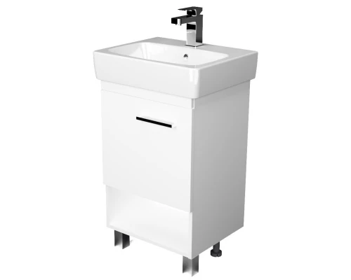 Тумба белый глянец 44,5 см 1Marka Tera У76057