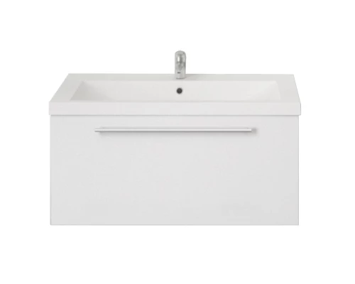 Тумба белый глянец 57,6 см 1Marka Соната У51037