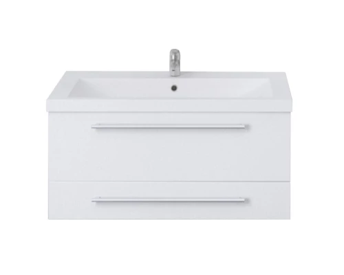 Тумба белый глянец 57,6 см 1Marka Соната У51038