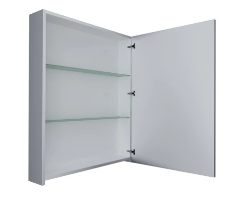 Зеркальный шкаф 60x80 см белый глянец 1Marka Соната У29560