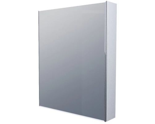Зеркальный шкаф 60x80 см белый глянец 1Marka Соната У29560