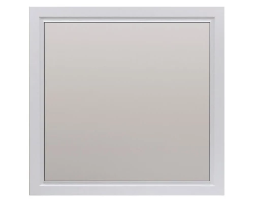 Зеркало 85x85 см белый глянец 1Marka Прованс У71973