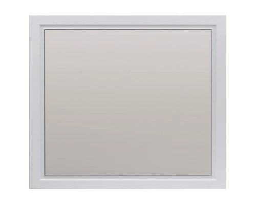 Зеркало 105x85 см белый глянец 1Marka Прованс У71972