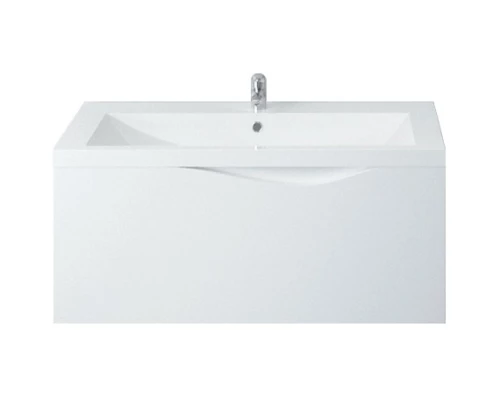 Тумба белый глянец 58 см 1Marka Этюд У51989