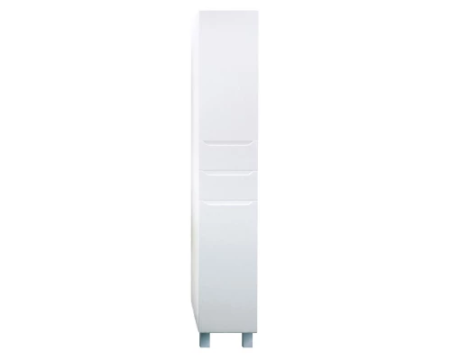 Пенал напольный белый глянец L 1Marka Кода У57595