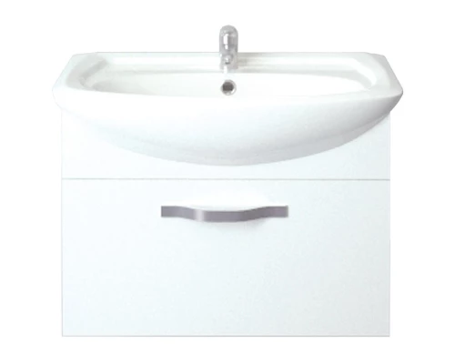 Тумба белый глянец 60,4 см 1Marka Вита У50111