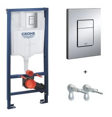 Инсталляция Grohe Rapid SL для унитаза, 38772001