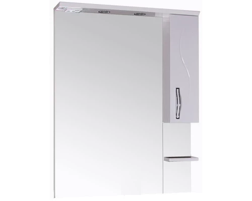 Зеркальный шкаф 77x106,6 см белый ASB-Mebel Грета