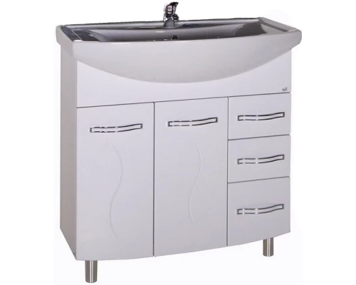 Тумба белый 77,2 см ASB-Mebel Грета