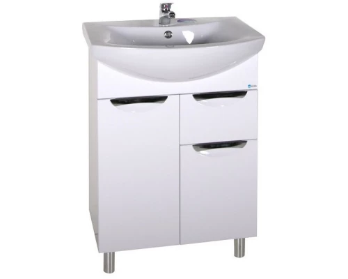 Тумба белый 56 см ASB-Mebel Мессина