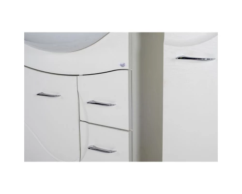 Тумба белый ясень 62 см ASB-Mebel Альфа