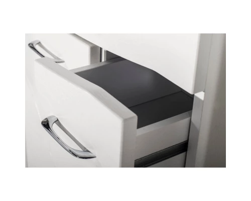 Тумба белый ясень 62 см ASB-Mebel Альфа