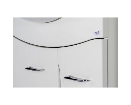 Тумба белый ясень 62 см ASB-Mebel Альфа