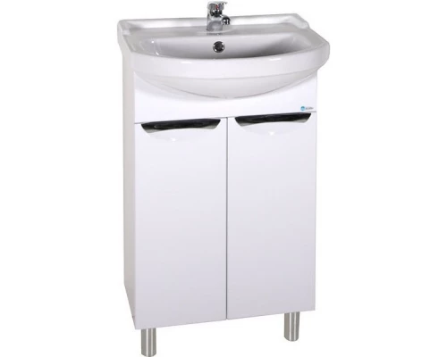 Комплект мебели белый 51 см ASB-Mebel Мессина