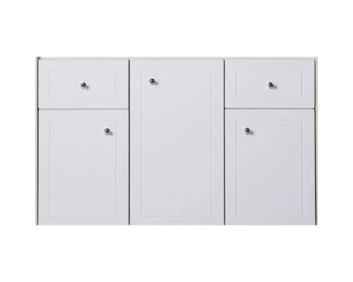 Комплект мебели белое дерево 80 см ASB-Mebel Орхидея