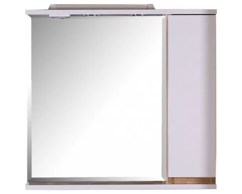 Комплект мебели белый/дуб золотой 80,5 см ASB-Mebel Марко