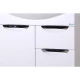 Комплект мебели белый 61 см ASB-Mebel Мессина