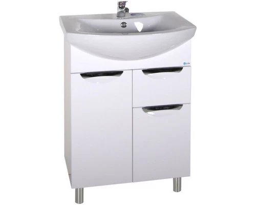 Комплект мебели белый 61 см ASB-Mebel Мессина