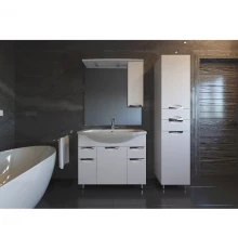 Комплект мебели белый 80 см ASB-Mebel Мессина