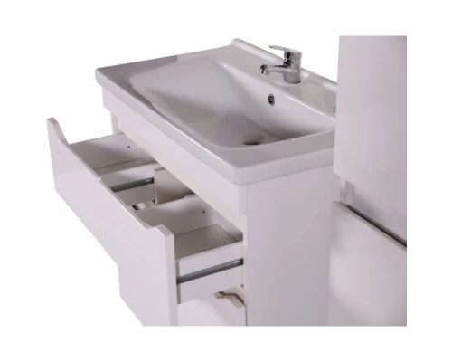 Тумба с раковиной белый 60,5 см ASB-Mebel Бари