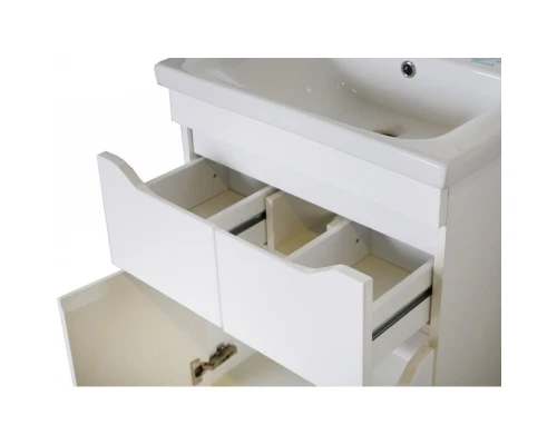 Тумба с раковиной белый 60,5 см ASB-Mebel Бари