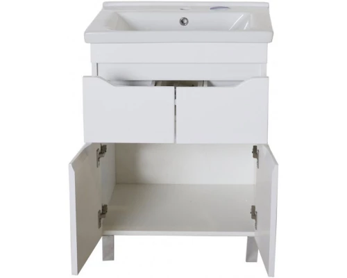 Комплект мебели белый 60,5 см ASB-Mebel Бари