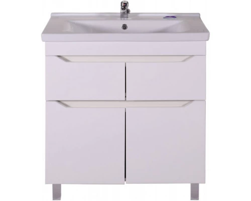 Комплект мебели белый 80,5 см ASB-Mebel Бари