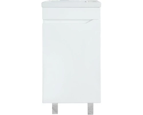 Тумба с раковиной белый 40 см ASB-Mebel Бари