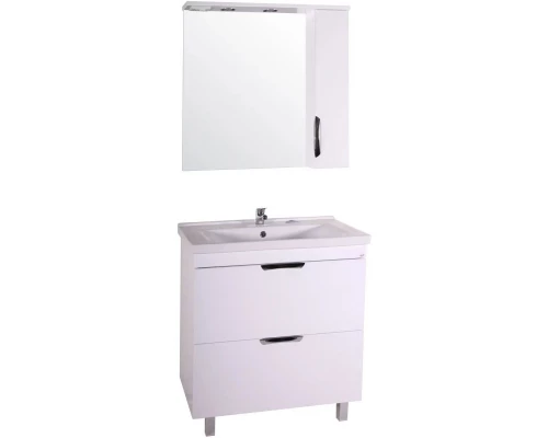 Комплект мебели белый 80,5 см ASB-Mebel Миранда