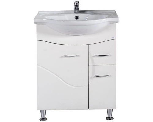 Тумба белый ясень 62 см ASB-Mebel Альфа