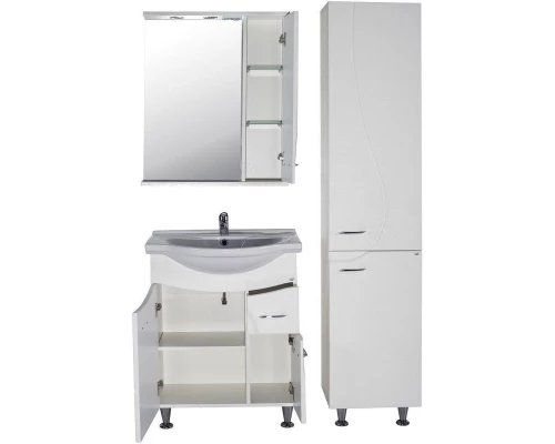 Тумба белый ясень 62 см ASB-Mebel Альфа