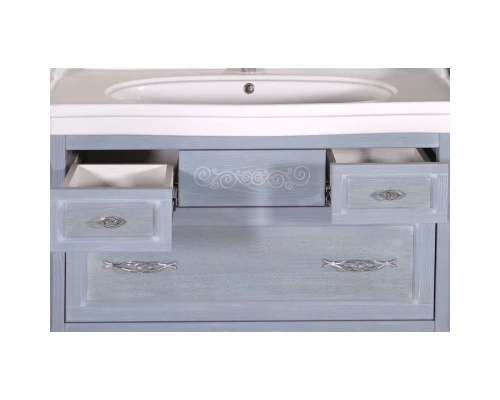 Тумба рошфор 101,2 см ASB-Woodline Модерн 4627072676962