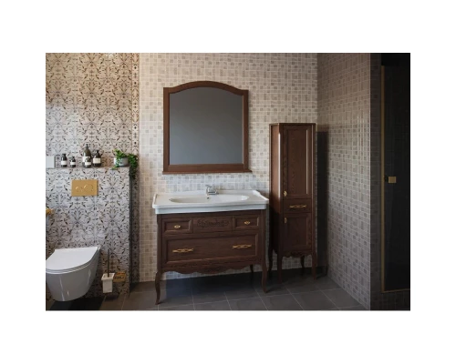 Зеркало 91,2x95 см антикварный орех ASB-Woodline Модерн 4627072676887